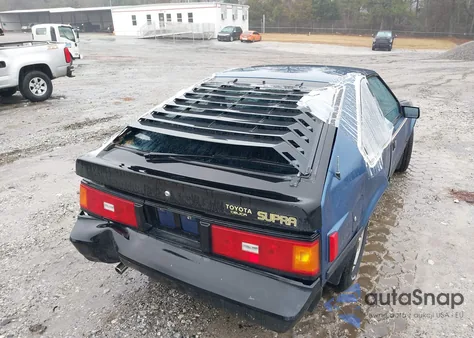 1983 Toyota Supra z USA, uszkodzony, nr VIN JT2MA67LXD0048279